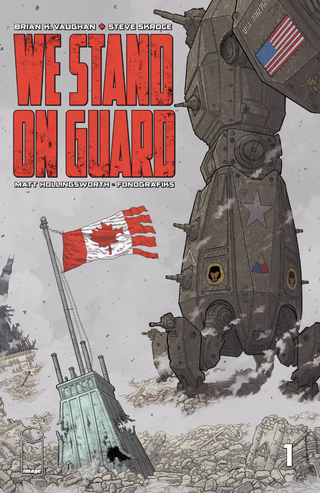 Illustration for article titled One of Comics’ Best Writers Has America and Canada Fighting an Ugly War